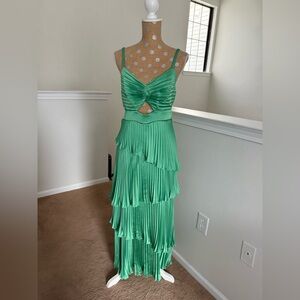 Abercrombie & Fitch Green Dress
